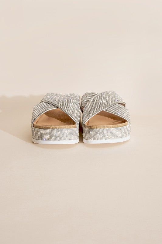 Apollo-1 Rhinestone Slides us.meeeshop - 