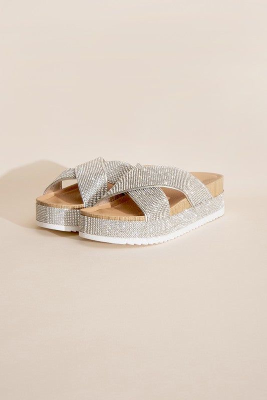 Apollo-1 Rhinestone Slides us.meeeshop - Shoes