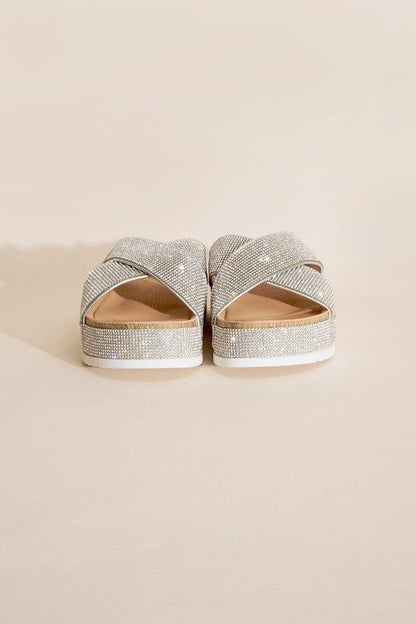 Apollo-1 Rhinestone Slides - us.meeeshop