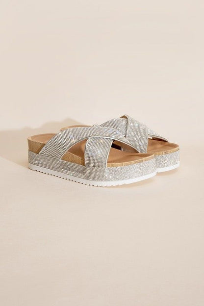 Apollo-1 Rhinestone Slides - us.meeeshop