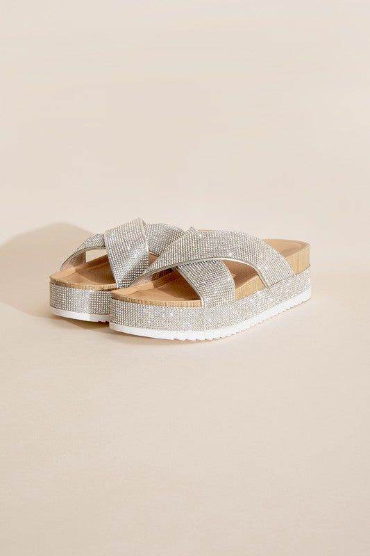 Apollo-1 Rhinestone Slides - us.meeeshop