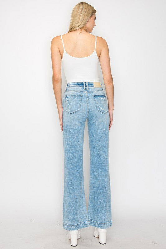 Artemis Vintage 90'S Vintage Stretch Wide Jeans us.meeeshop - 