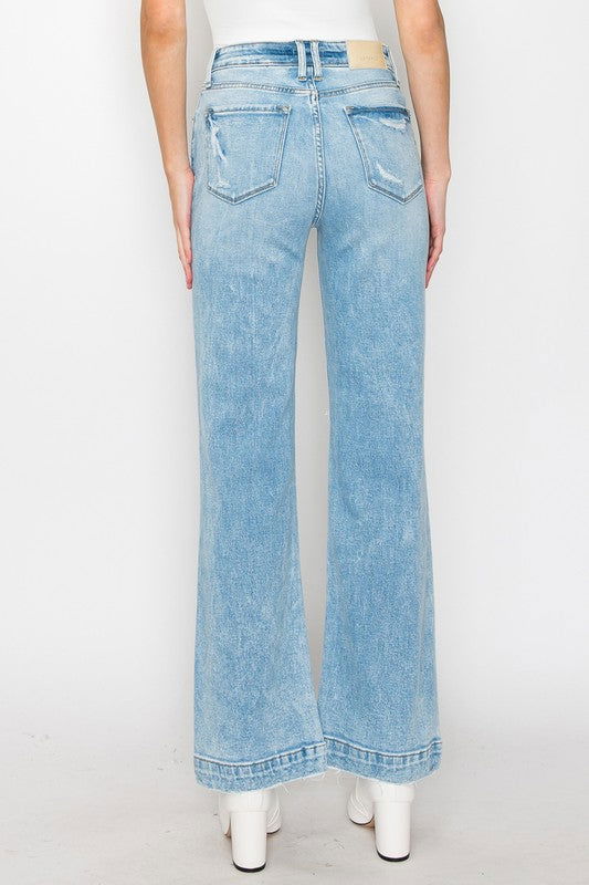 Artemis Vintage 90'S Vintage Stretch Wide Jeans us.meeeshop - 