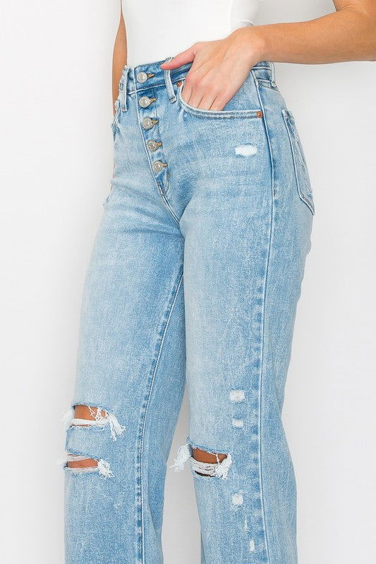 Artemis Vintage 90'S Vintage Stretch Wide Jeans us.meeeshop - 