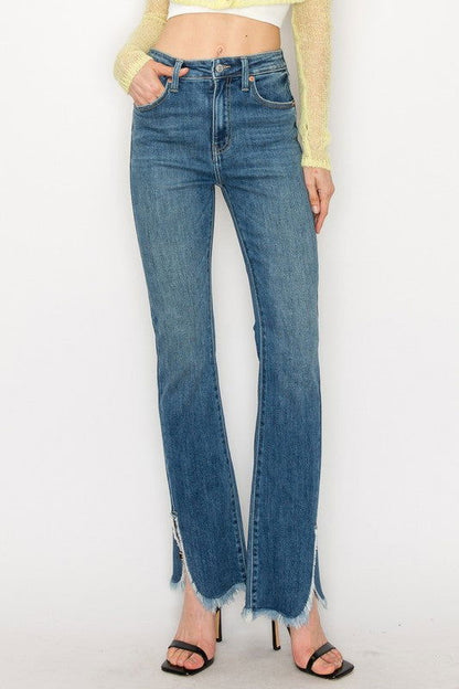 Artemis Vintage High Rise Boot Cut Jeans us.meeeshop - 