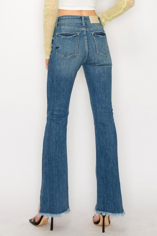 Artemis Vintage High Rise Boot Cut Jeans us.meeeshop - 