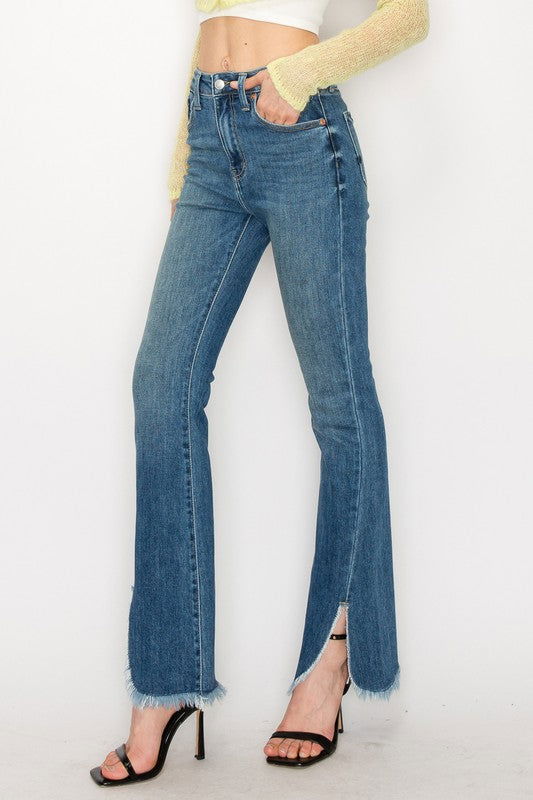 Artemis Vintage High Rise Boot Cut Jeans us.meeeshop - 