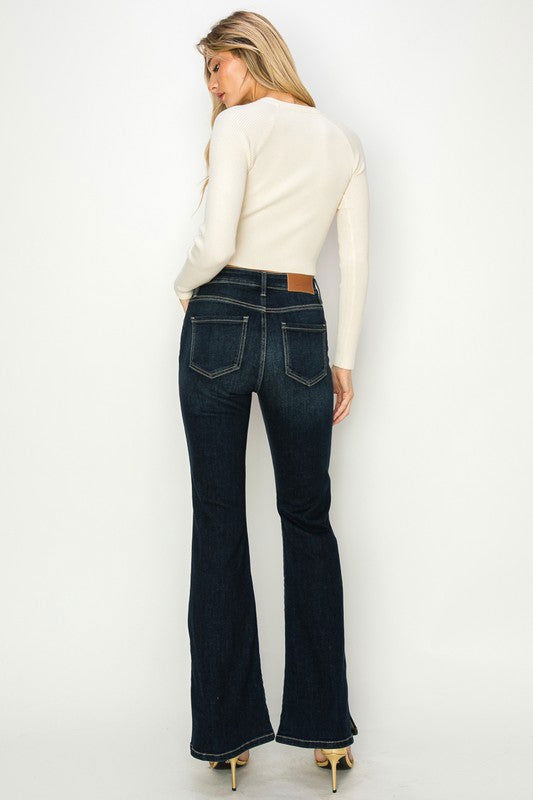 Artemis Vintage High Rise Flare Jeans us.meeeshop - 