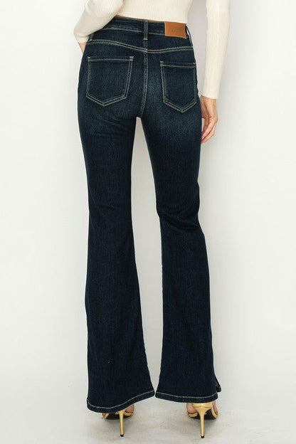 Artemis Vintage High Rise Flare Jeans us.meeeshop - 