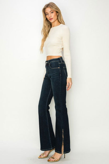 Artemis Vintage High Rise Flare Jeans us.meeeshop - 