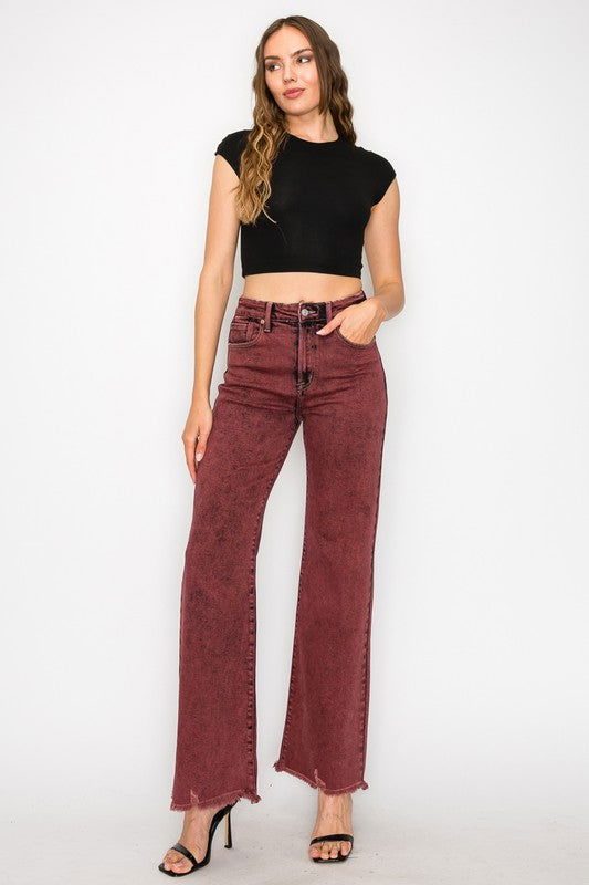 Artemis Vintage High Rise Flared Leg Jeans us.meeeshop - Pants