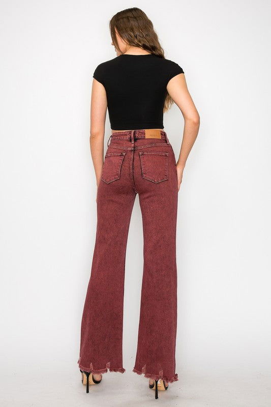 Artemis Vintage High Rise Flared Leg Jeans us.meeeshop - 