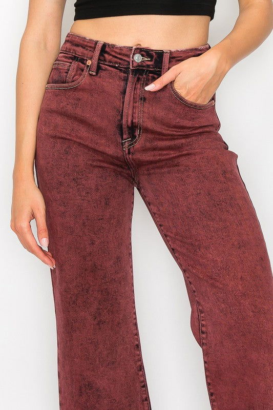 Artemis Vintage High Rise Flared Leg Jeans us.meeeshop - 