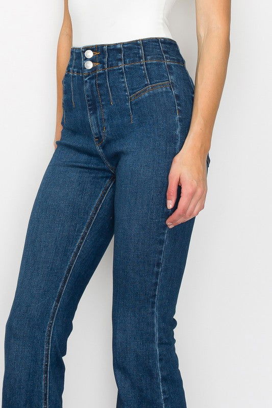 Artemis Vintage High Rise Modern Flare Jeans us.meeeshop - 