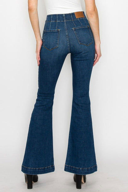 Artemis Vintage High Rise Modern Flare Jeans us.meeeshop - 