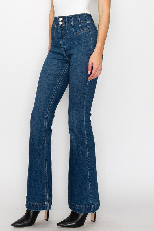 Artemis Vintage High Rise Modern Flare Jeans us.meeeshop - 