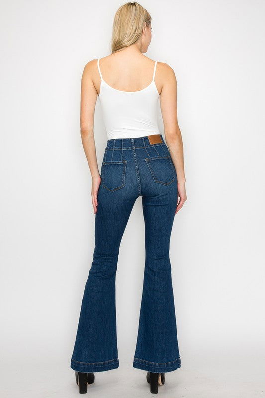 Artemis Vintage High Rise Modern Flare Jeans us.meeeshop - 