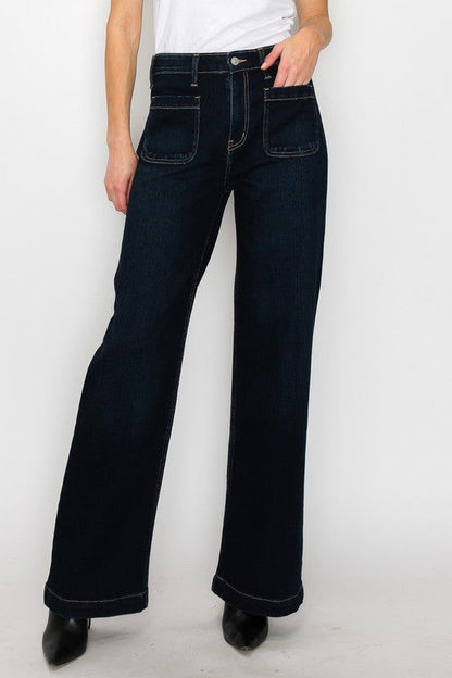 Artemis Vintage High Rise Modern Wide Jeans us.meeeshop - 