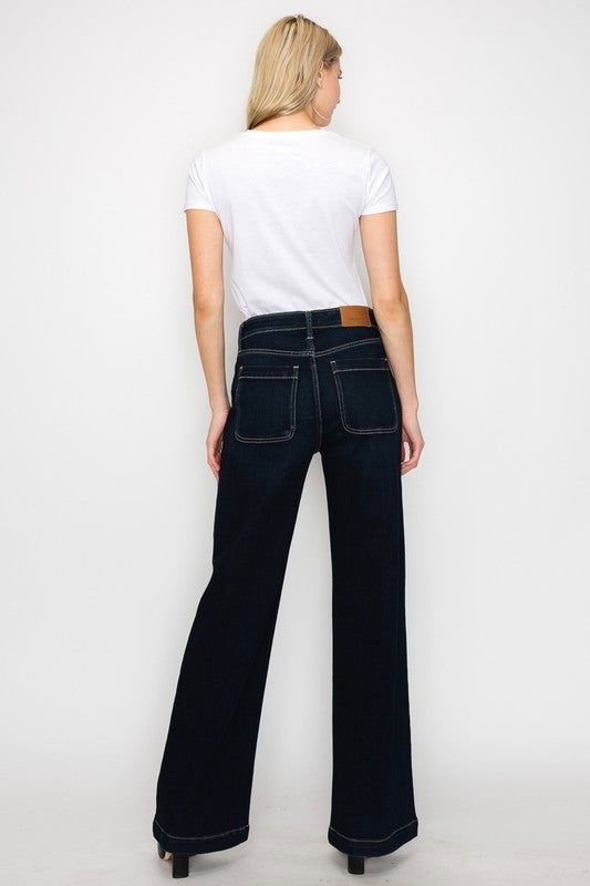 Artemis Vintage High Rise Modern Wide Jeans us.meeeshop - 