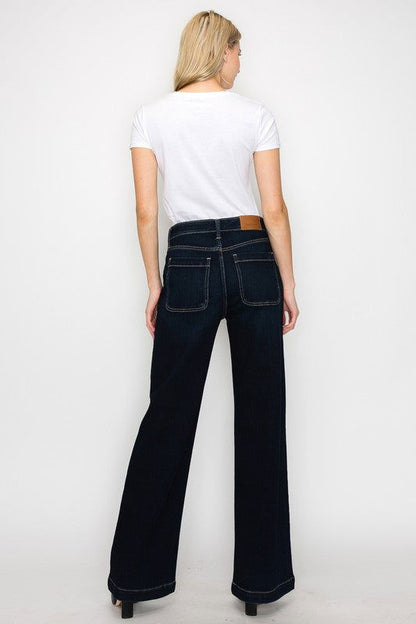 Artemis Vintage High Rise Modern Wide Jeans us.meeeshop - 