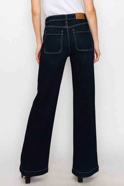 Artemis Vintage High Rise Modern Wide Jeans us.meeeshop - 