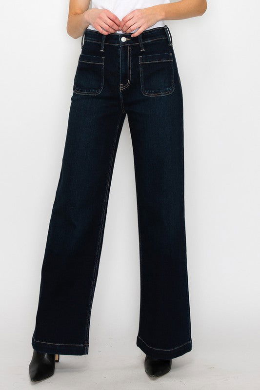 Artemis Vintage High Rise Modern Wide Jeans us.meeeshop - 