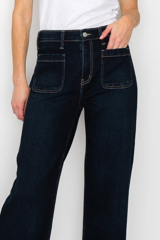 Artemis Vintage High Rise Modern Wide Jeans us.meeeshop - 