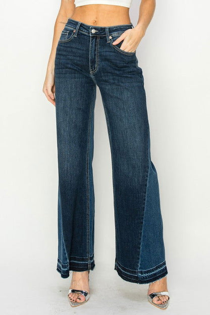 Artemis Vintage High Rise Relaxed Wide Leg Jeans us.meeeshop - 