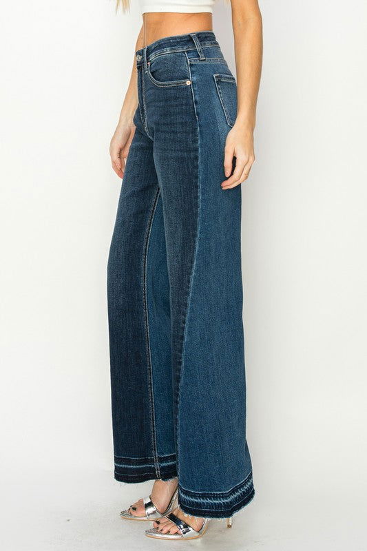 Artemis Vintage High Rise Relaxed Wide Leg Jeans us.meeeshop - 