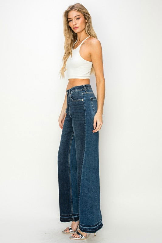 Artemis Vintage High Rise Relaxed Wide Leg Jeans us.meeeshop - 