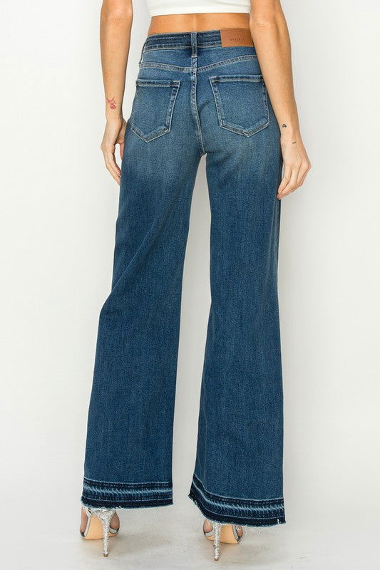 Artemis Vintage High Rise Relaxed Wide Leg Jeans us.meeeshop - 