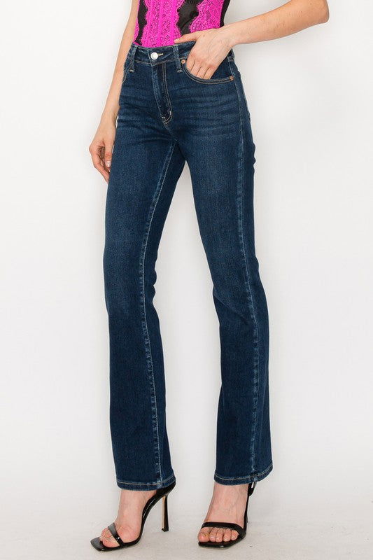 Artemis Vintage High Rise Skinny Bootcut Jeans us.meeeshop - 