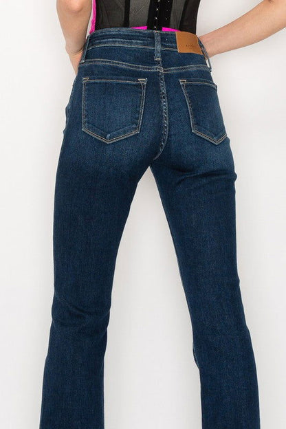 Artemis Vintage High Rise Skinny Bootcut Jeans us.meeeshop - 