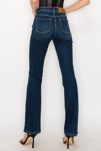 Artemis Vintage High Rise Skinny Bootcut Jeans us.meeeshop - 