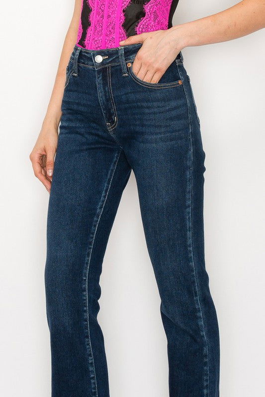 Artemis Vintage High Rise Skinny Bootcut Jeans us.meeeshop - 