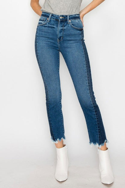 Artemis Vintage High Rise Slim Straight Jeans us.meeeshop - 