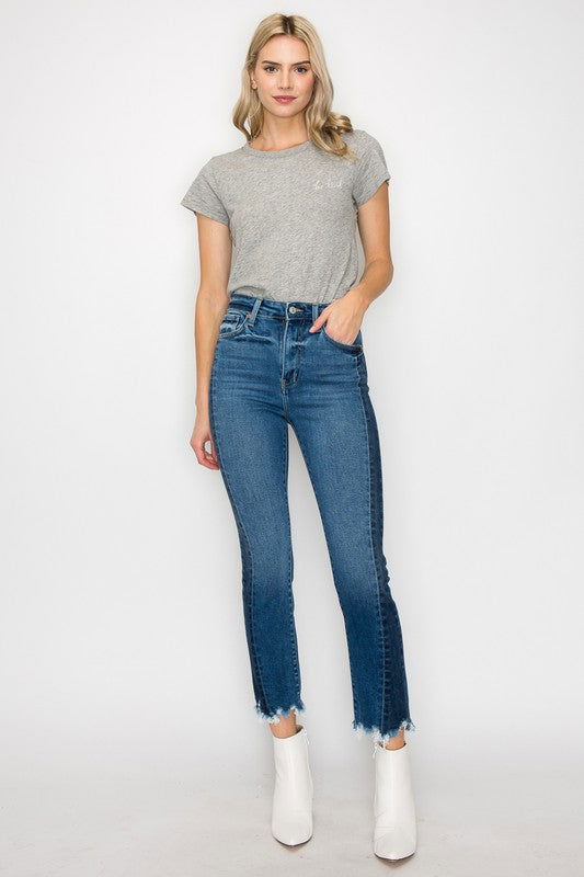 Artemis Vintage High Rise Slim Straight Jeans us.meeeshop - 