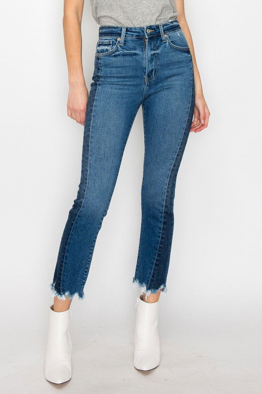 Artemis Vintage High Rise Slim Straight Jeans us.meeeshop - 