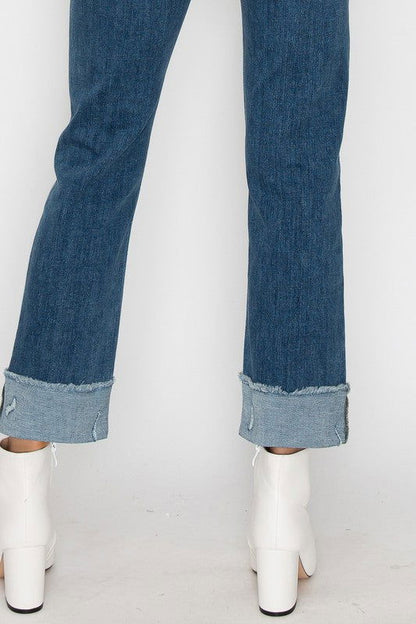 Artemis Vintage High Rise Straight Jeans us.meeeshop - 