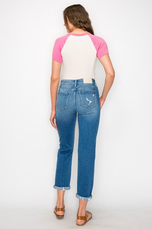 Artemis Vintage High Rise Tapered Leg Jeans us.meeeshop - 