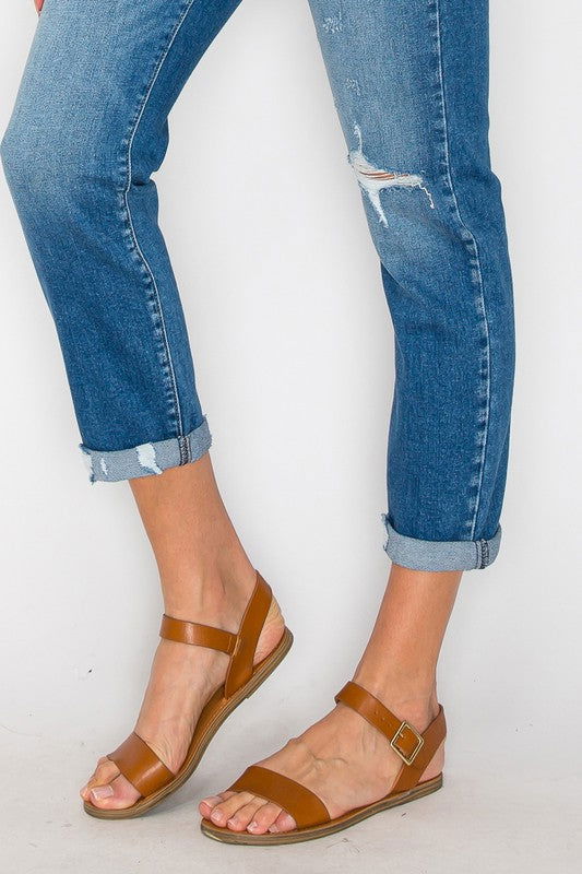 Artemis Vintage High Rise Tapered Leg Jeans us.meeeshop - 