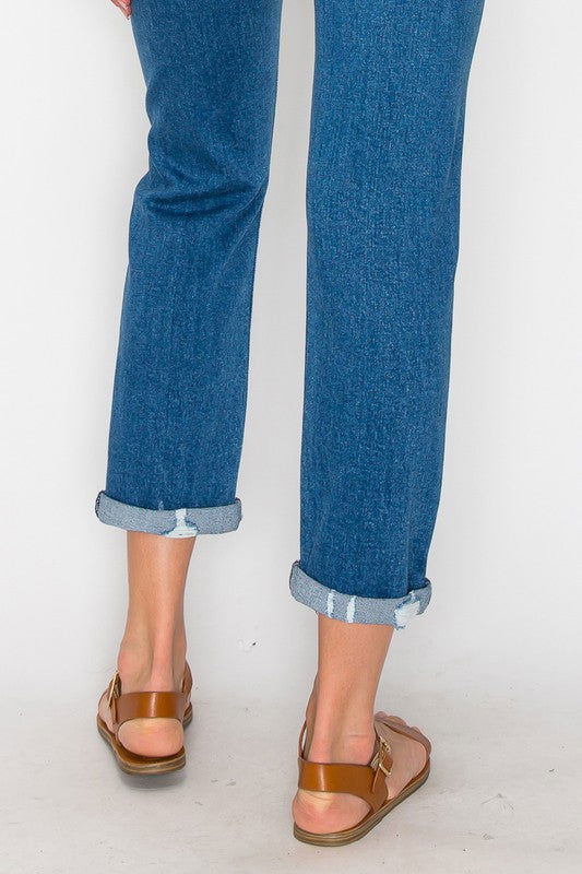 Artemis Vintage High Rise Tapered Leg Jeans us.meeeshop - 