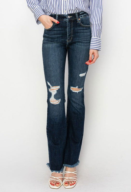 Artemis Vintage High Rise Western Boot Jeans us.meeeshop - Pants