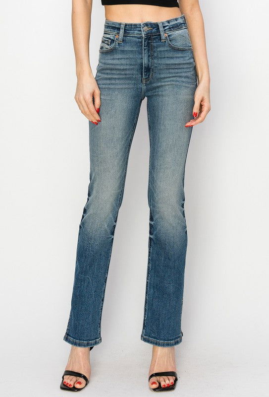 Artemis Vintage High Rise Y2K Boot Jeans us.meeeshop - 