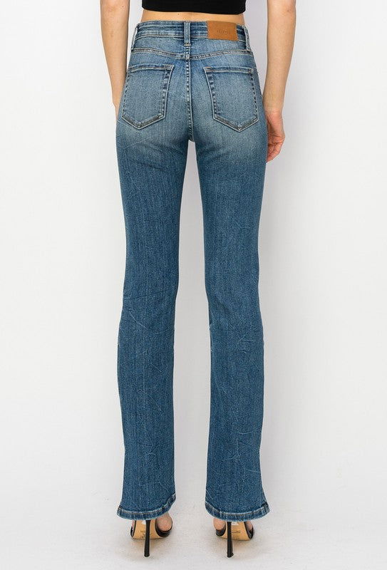 Artemis Vintage High Rise Y2K Boot Jeans us.meeeshop - 