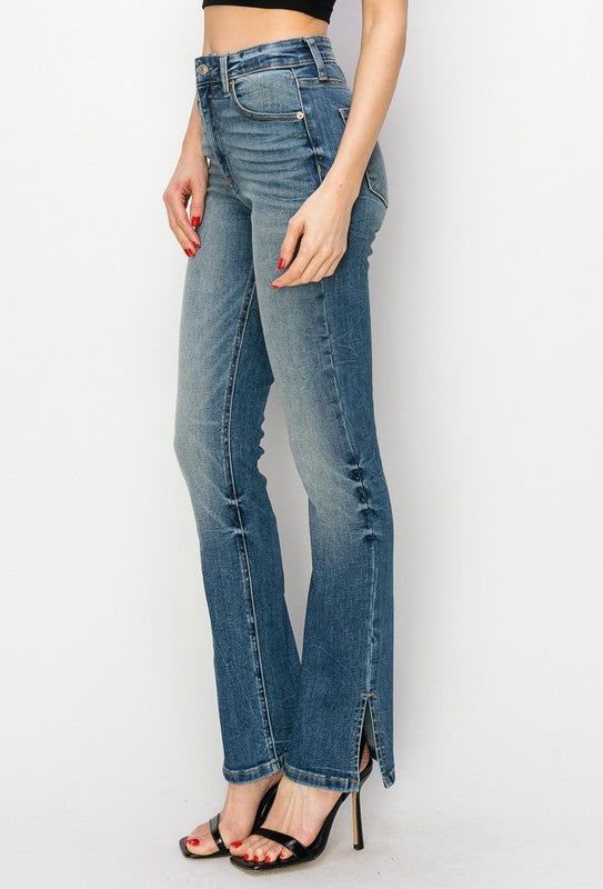 Artemis Vintage High Rise Y2K Boot Jeans us.meeeshop - 