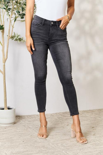 BAYEAS Cropped Skinny Jeans | us.meeeshop