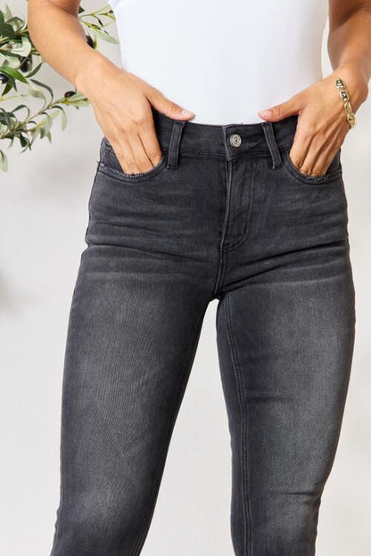 BAYEAS Cropped Skinny Jeans | us.meeeshop