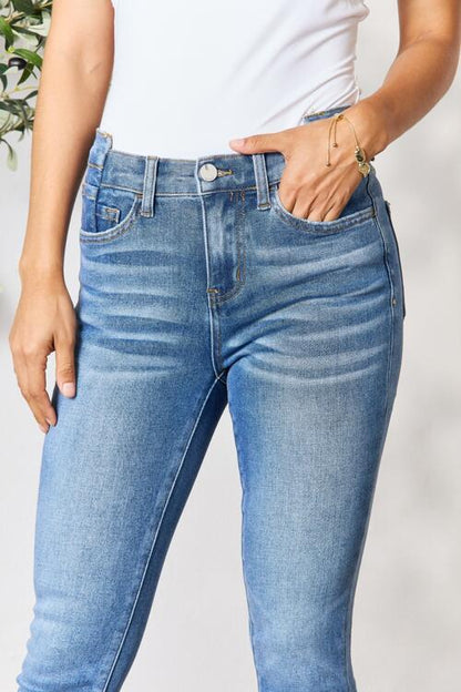 BAYEAS Skinny Cropped Jeans | us.meeeshop