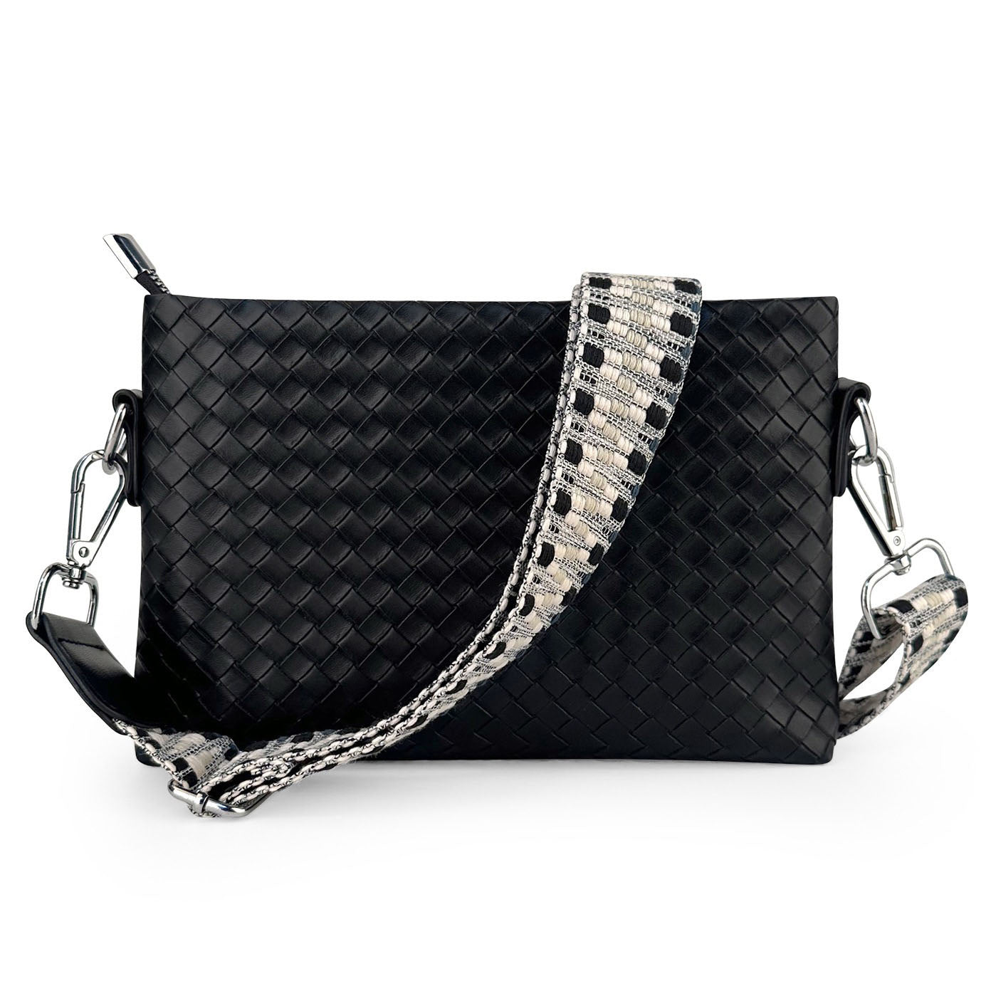 kassidy woven crossbody Kassidy Woven Crossbody view 9 (bag) - shop at us.meeeshop